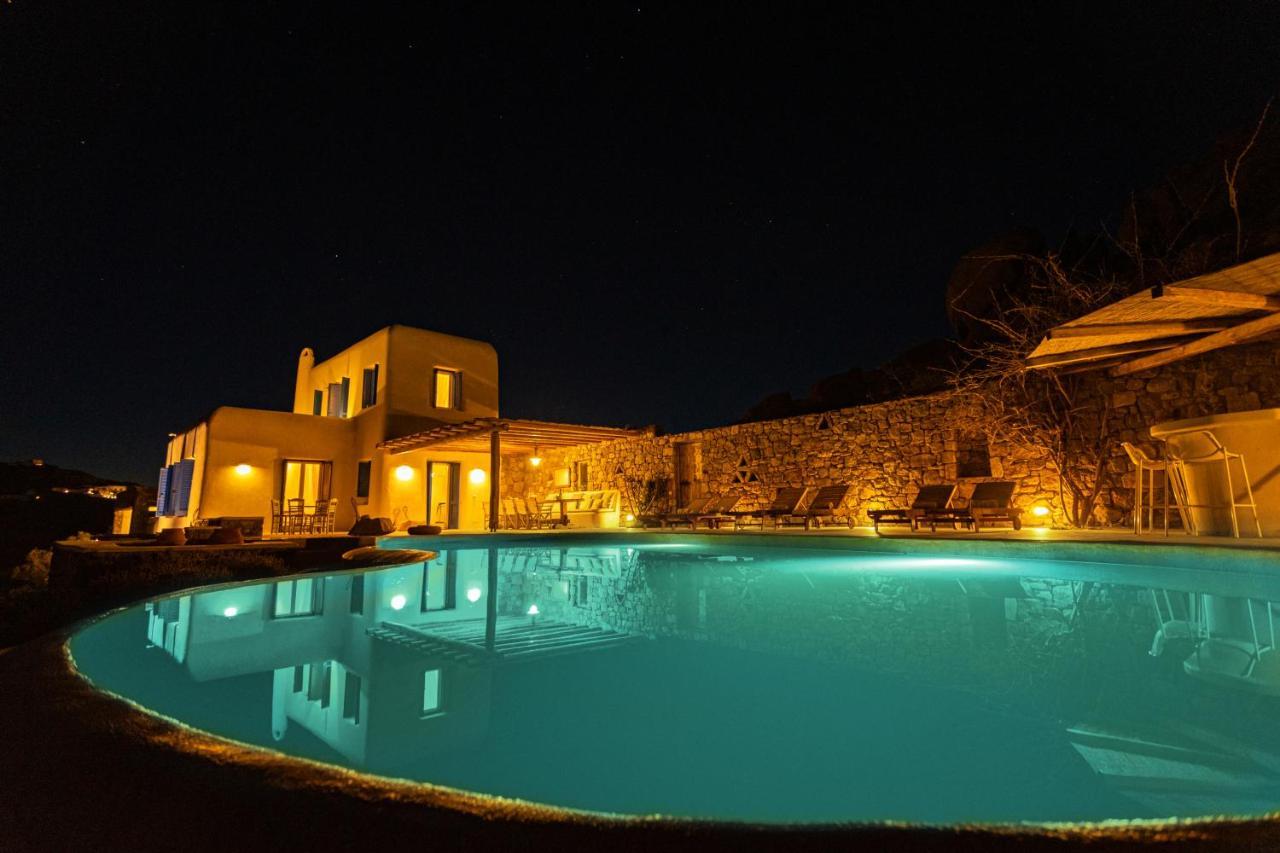 Tranquil Villas By Whitelist Mykonos Mykonos Town Екстериор снимка