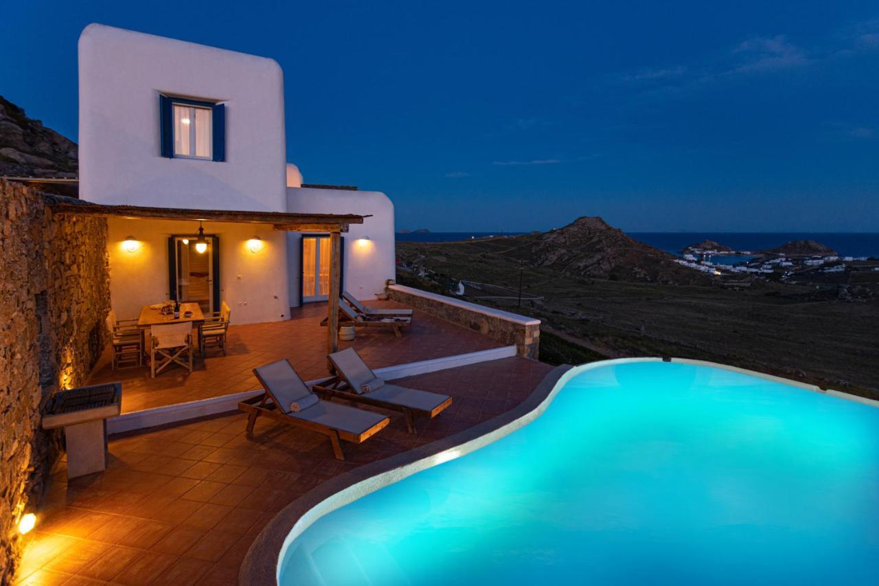 Tranquil Villas By Whitelist Mykonos Mykonos Town Екстериор снимка