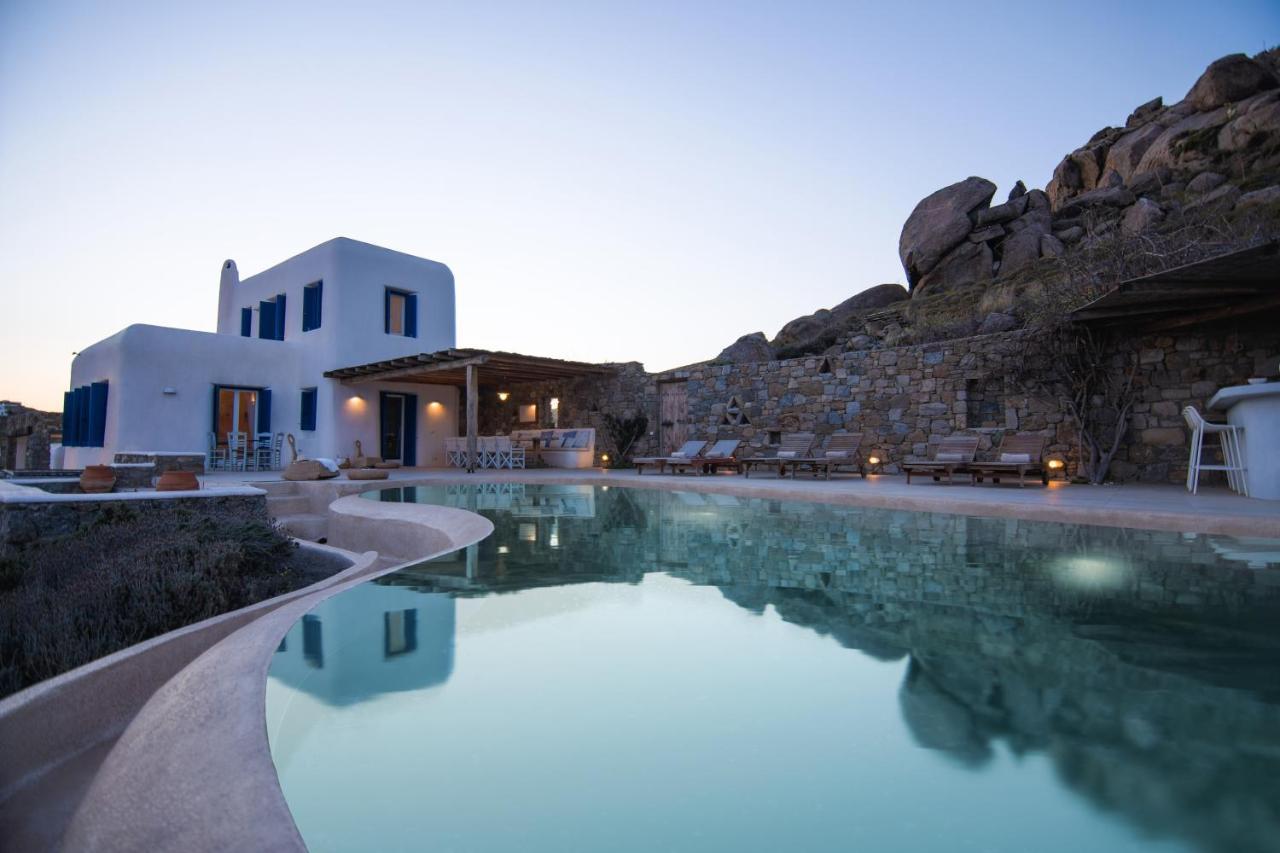 Tranquil Villas By Whitelist Mykonos Mykonos Town Екстериор снимка