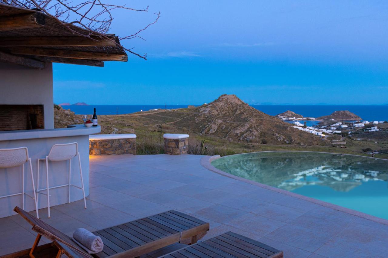 Tranquil Villas By Whitelist Mykonos Mykonos Town Екстериор снимка