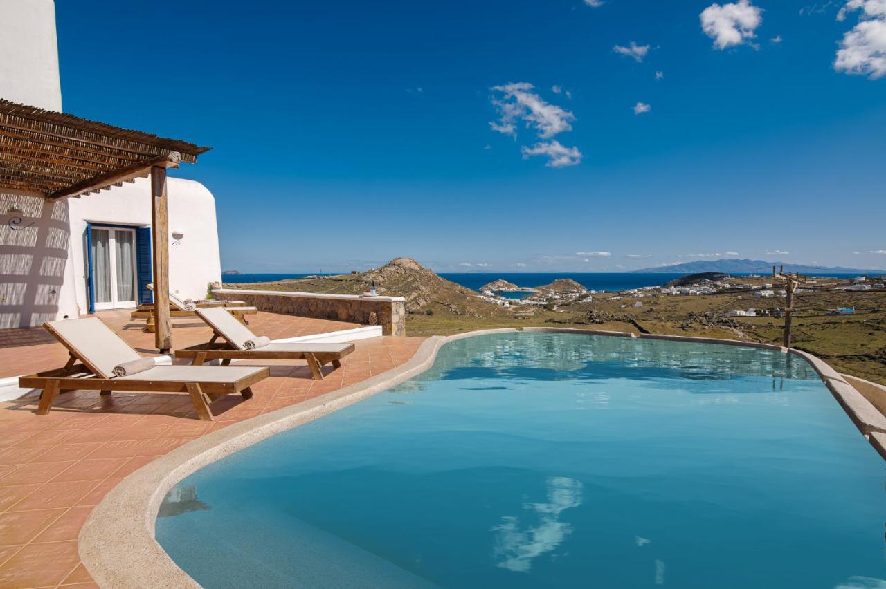 Tranquil Villas By Whitelist Mykonos Mykonos Town Екстериор снимка