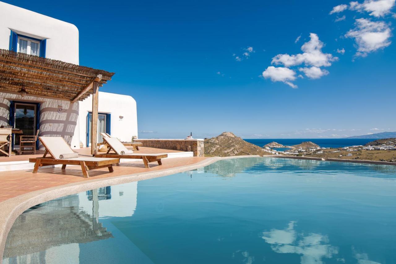Tranquil Villas By Whitelist Mykonos Mykonos Town Екстериор снимка