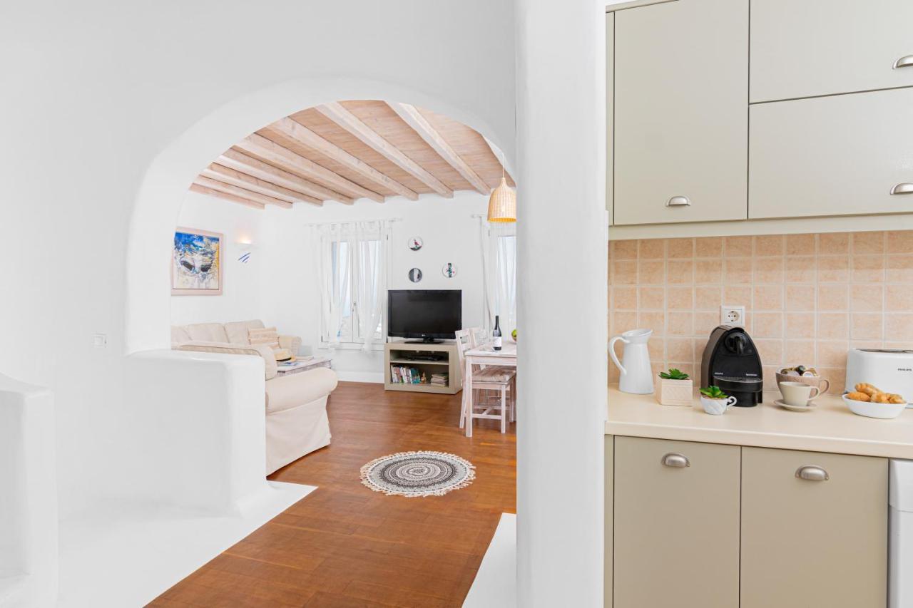 Tranquil Villas By Whitelist Mykonos Mykonos Town Екстериор снимка